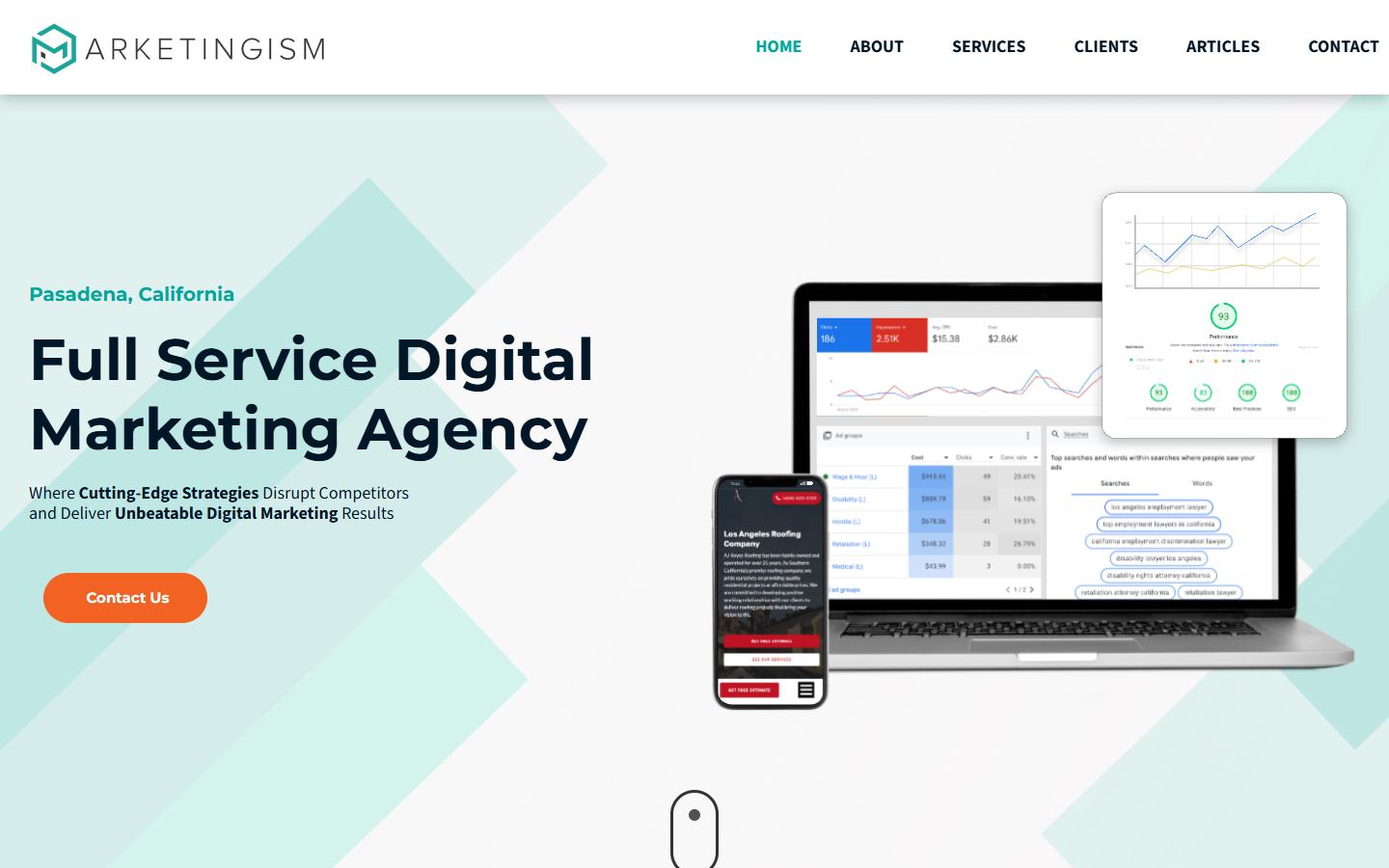 Marketing & Content System project preview